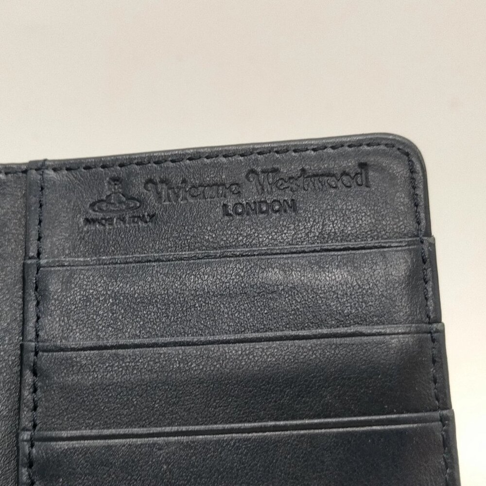 Vivienne Westwood Long Wallet Yellow PVC 1223217 - Picture 5 of 9